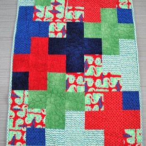 Baby Dragons Baby Quilt