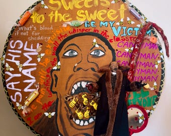 Candyman (1992, 2021) wall hanger!