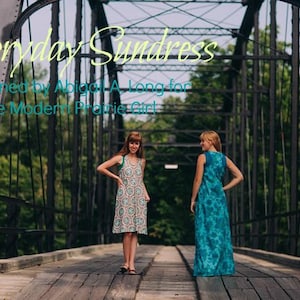 PDF Pattern - Womens Everyday Sundress