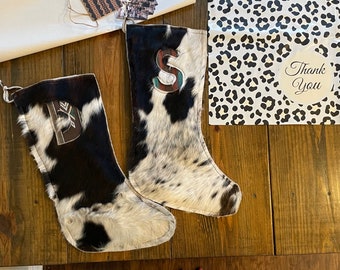 Custom Cowhide Stocking
