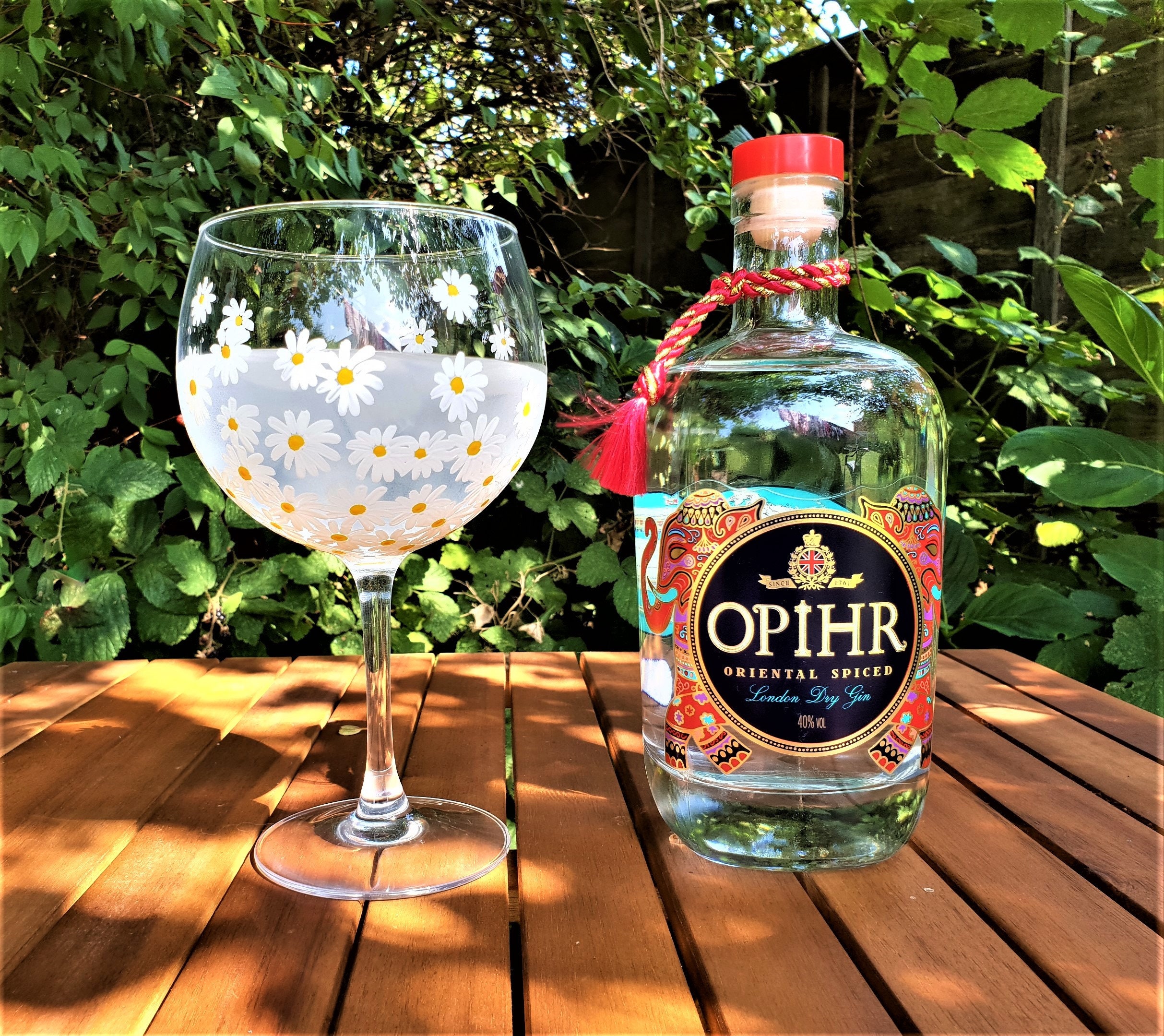 Personalised Daisy Gin Glass Gift for Her Gin Gift Etsy UK