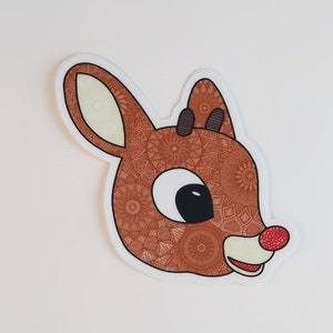 Sticker renne en vinyle