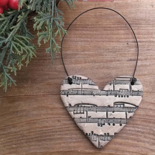 Music Ornament Etsy