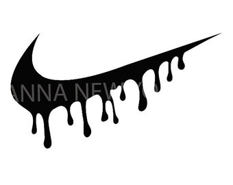 nike symbol drip