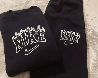 nike jumper aesthetic