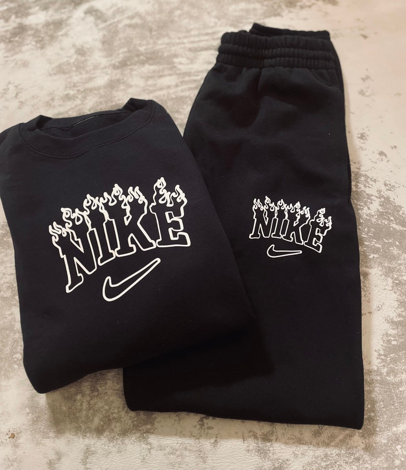 nike sweatpants aesthetic