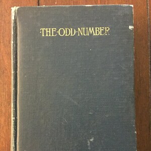 The Odd Number, Guy De Maupassant, vintage book