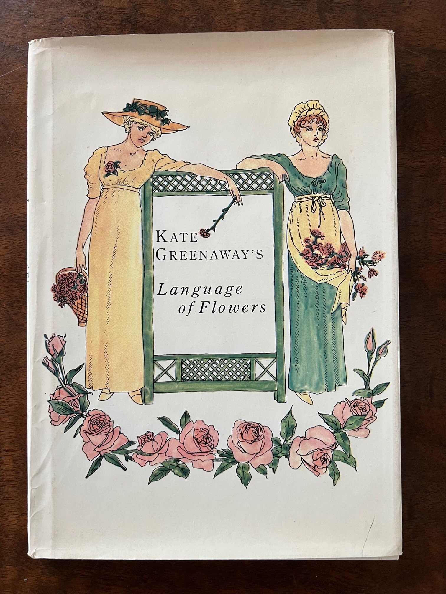 Kate Greenaway's Language of Flowers Vintage 1978 Etsy