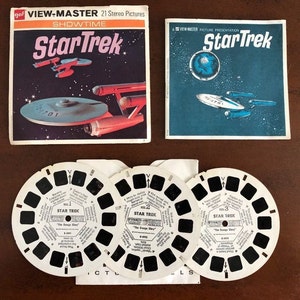 Star Trek View-master Reels: the Omega Glory 1968 Sci-fi