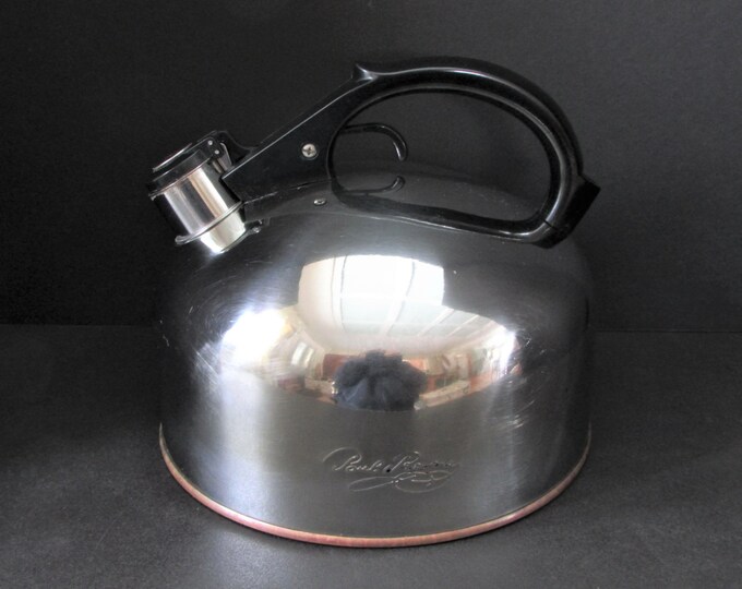 Revere Ware Whistling Tea Kettle 3 Quart/ Paul Revere Etsy