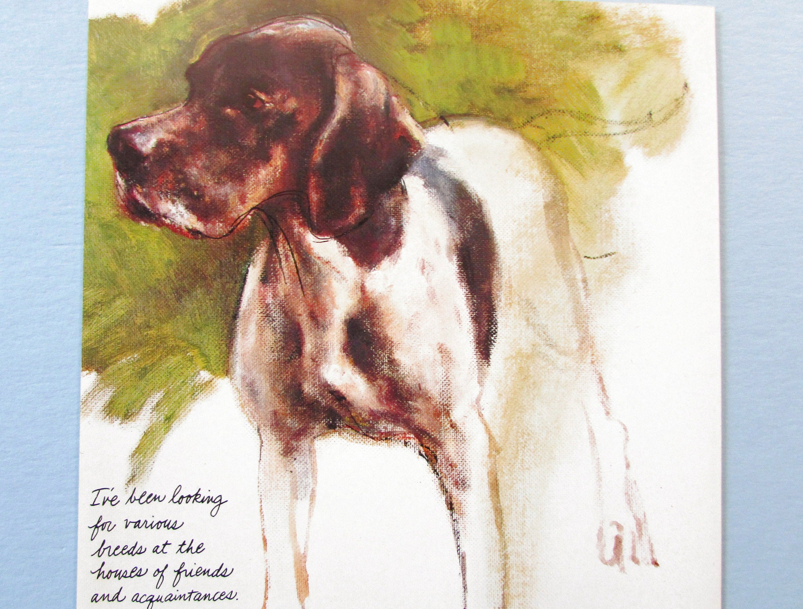 Rien Poortvliet Dog - Etsy