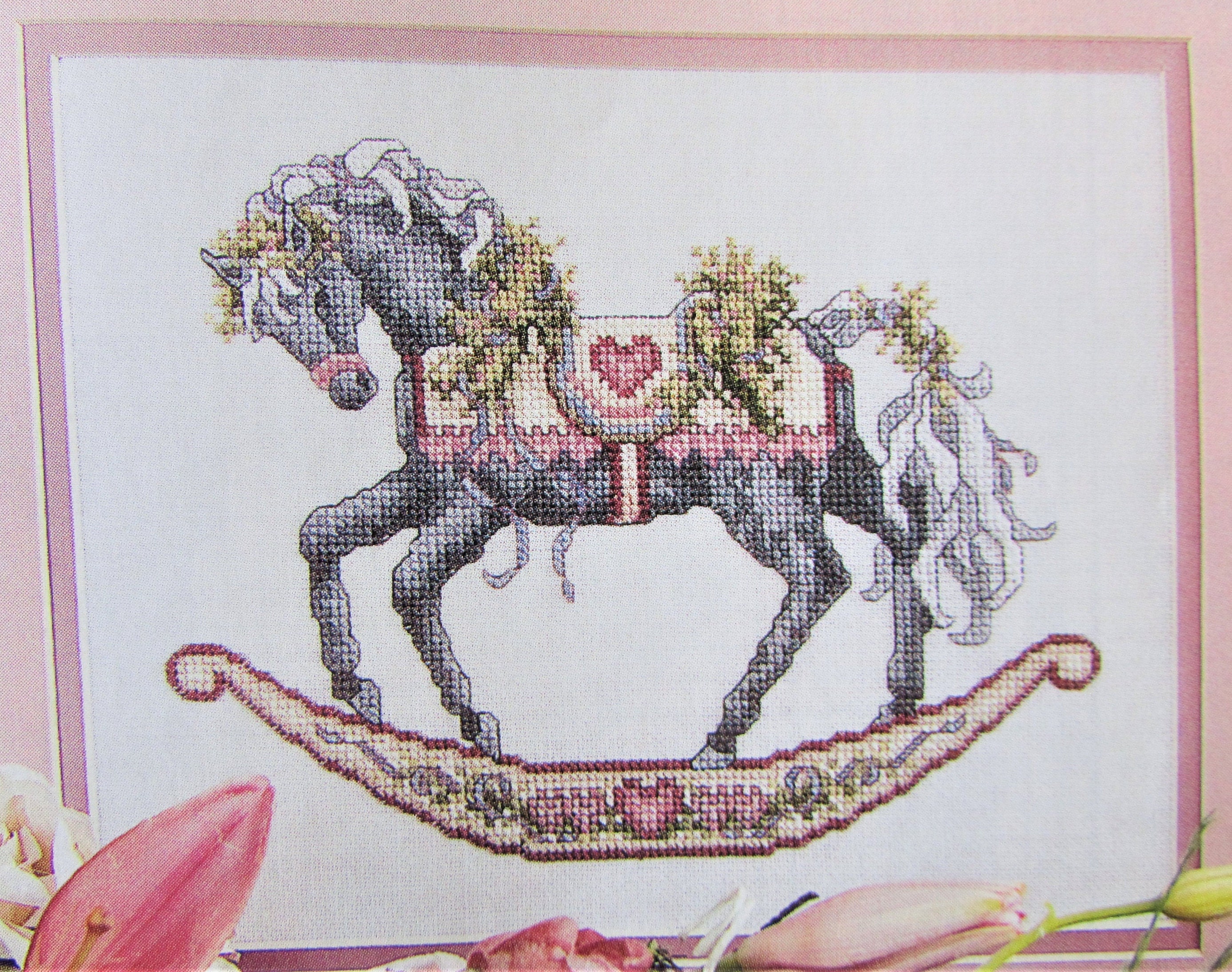 クロスステッチキット Teresa Wentzler リース Teresa wentzler cross