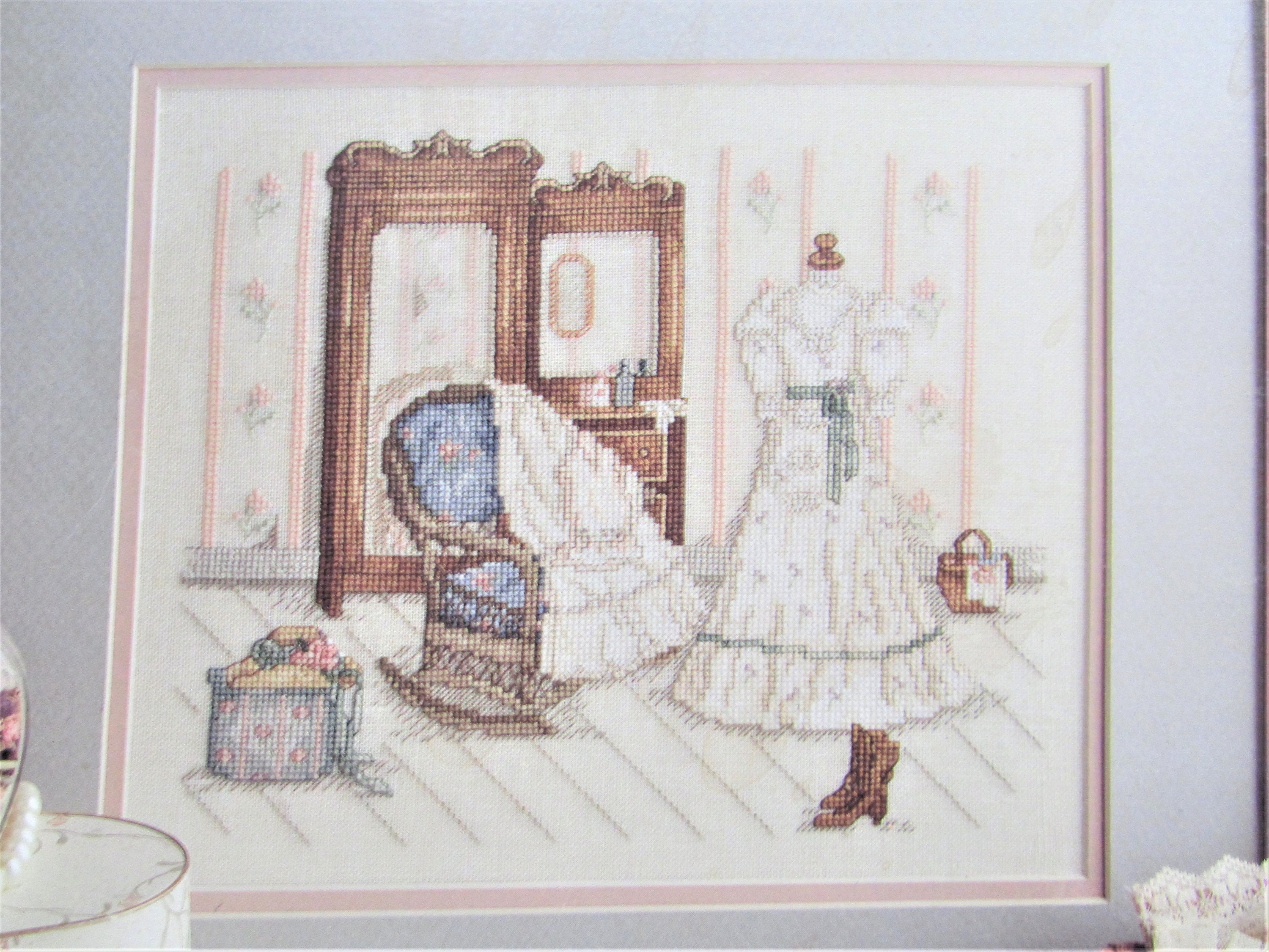 Paula Vaughan Wedding Dress Cross Stitch Pattern/ Leisure Art Etsy