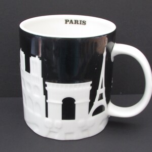 Paris Metro Map Coffee Mug Paris Mug France Mug Paris 