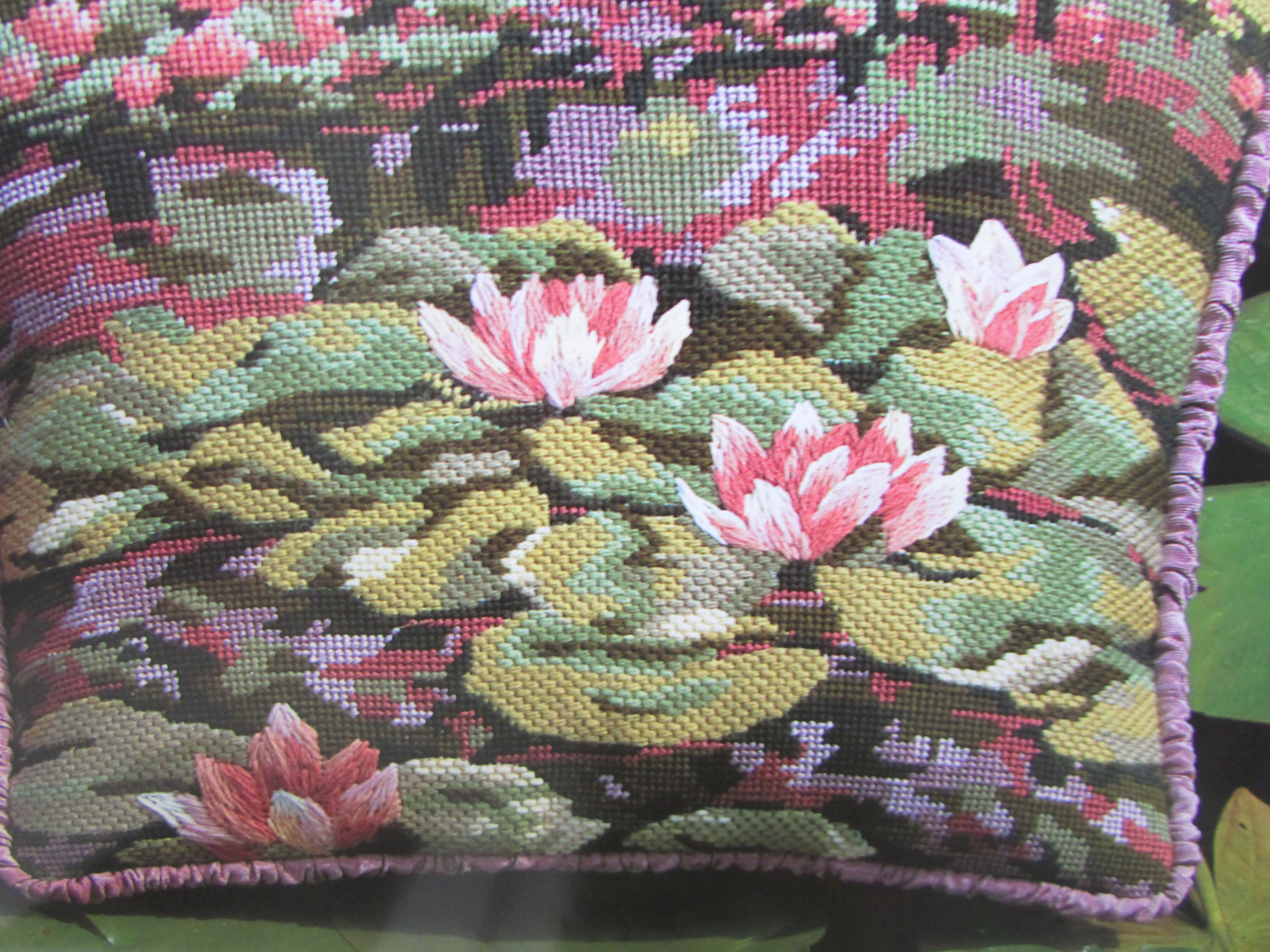 French Impressionist Painting Needlepoint Pattern/ Etsy