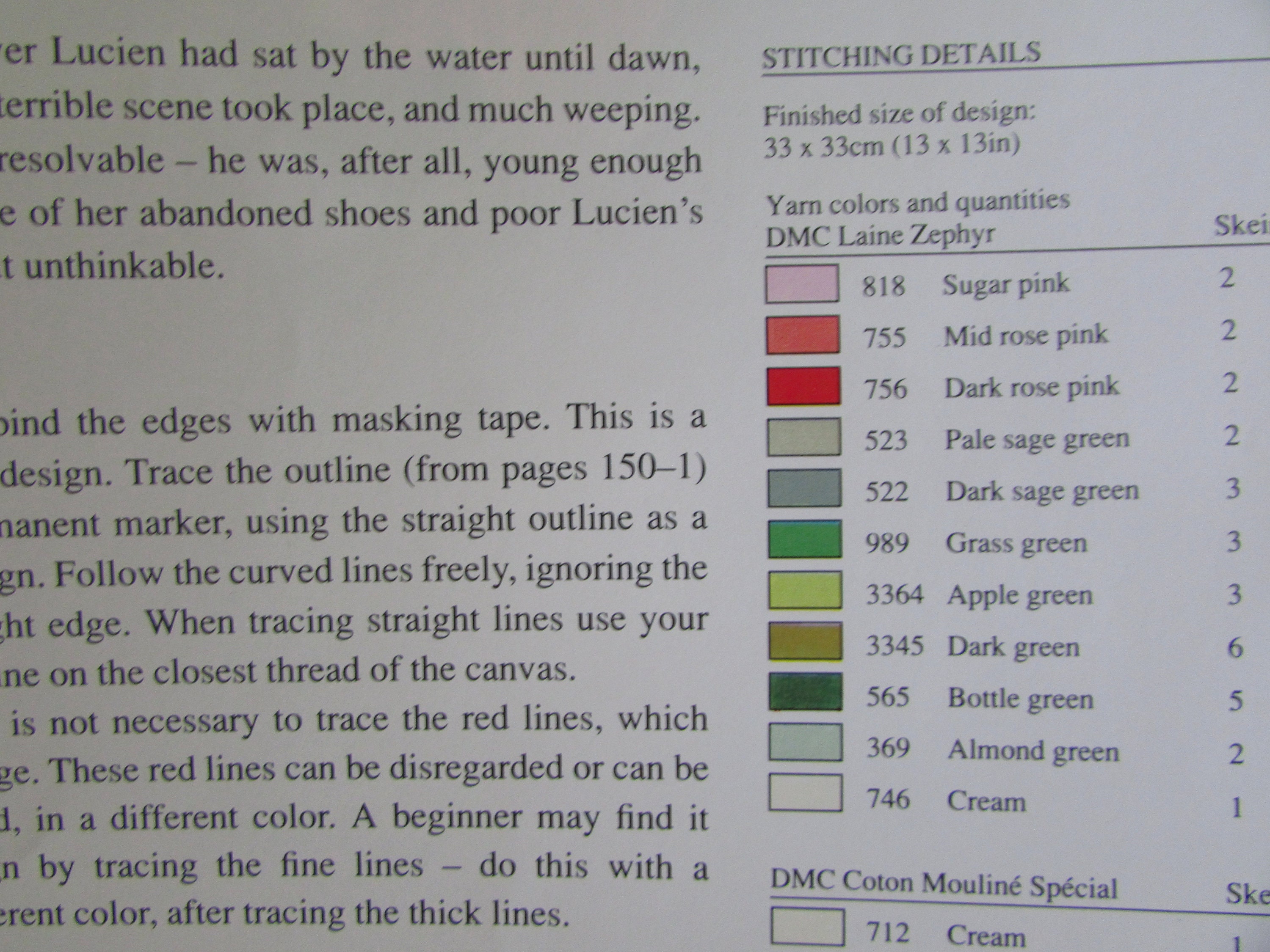 French Impressionist Painting Needlepoint Pattern/ Etsy