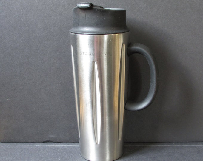 Starbucks Stainless Steel Coffee Press Travel Mug/ Starbucks Barista