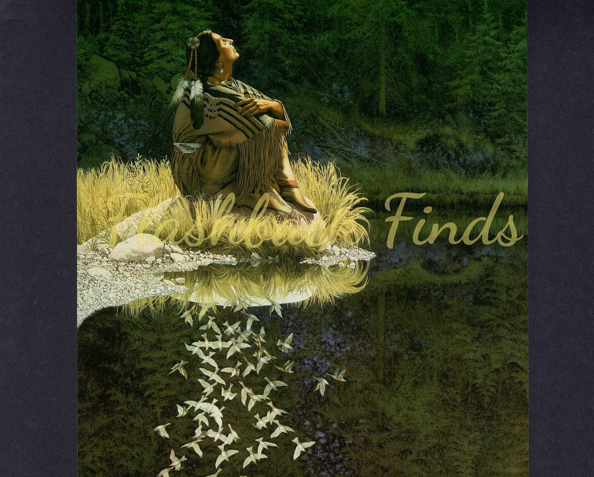 Let My Spirit Soar Indian Art Print by Bev Doolittle/ Native American ...