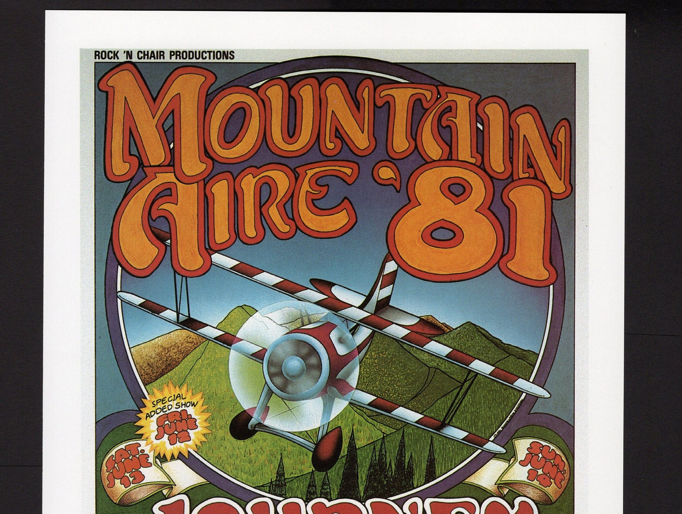 【Debut Tour Special盤】THE SHOW Albums That Should Exist: US Festival '83, Glen Helen