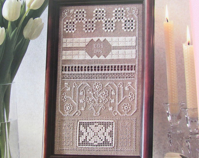 Pulled Thread, Digital Embroidery Pattern, Whitework Embroidery ...