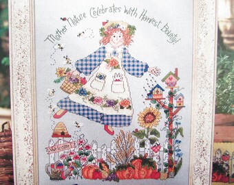 クロスステッチキット Teresa Wentzler リース クロスステッチキット Teresa Wentzler リース