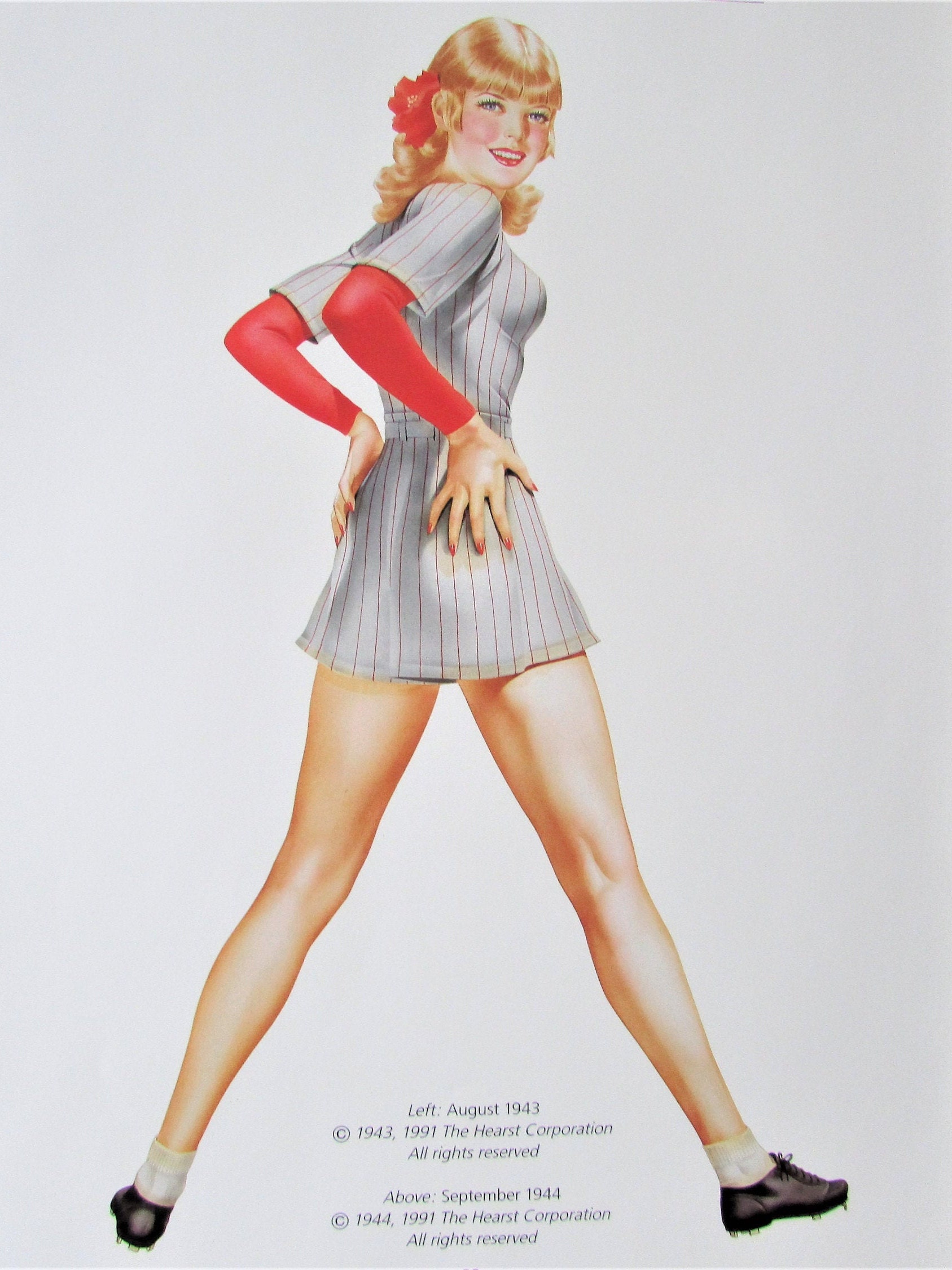 Alberto Vargas Pin Up Art Print S Varga Girl Pinup Etsy