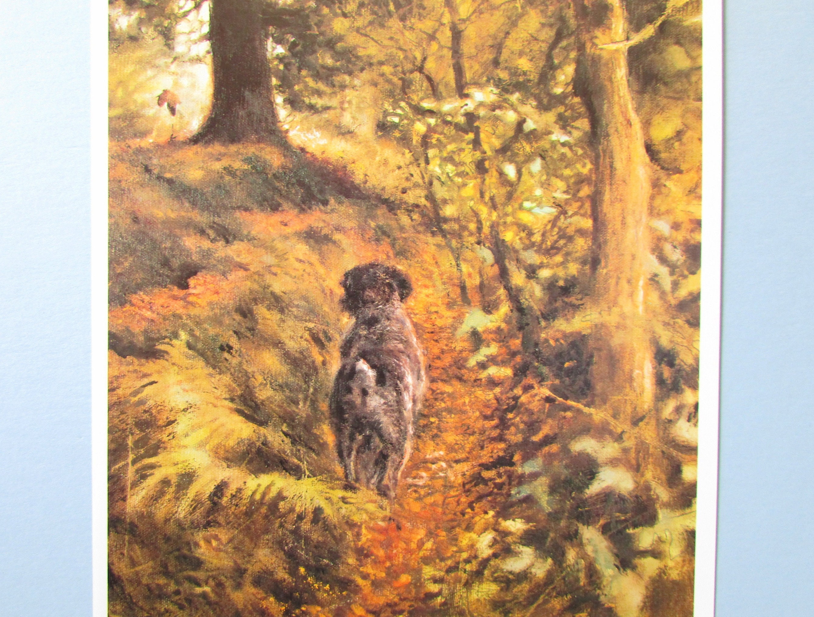 Rien Poortvliet Dog - Etsy