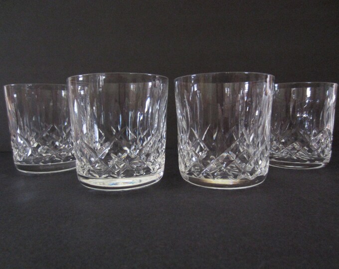 Waterford Crystal Lismore Tumbler Glasses Set of 4/ Waterford Etsy