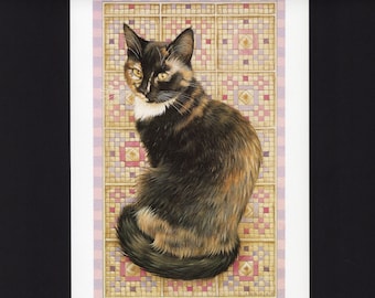 CAT WING 猫ノ翼【肉筆絵画】 現在、この商品の在庫はありません - Etsy