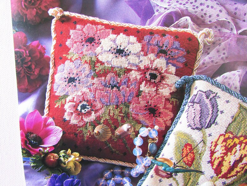 Produktbild von Henypt Diy Perlenstickerei Set Katzen Im Blumenkorb 50X70Cm Basteln