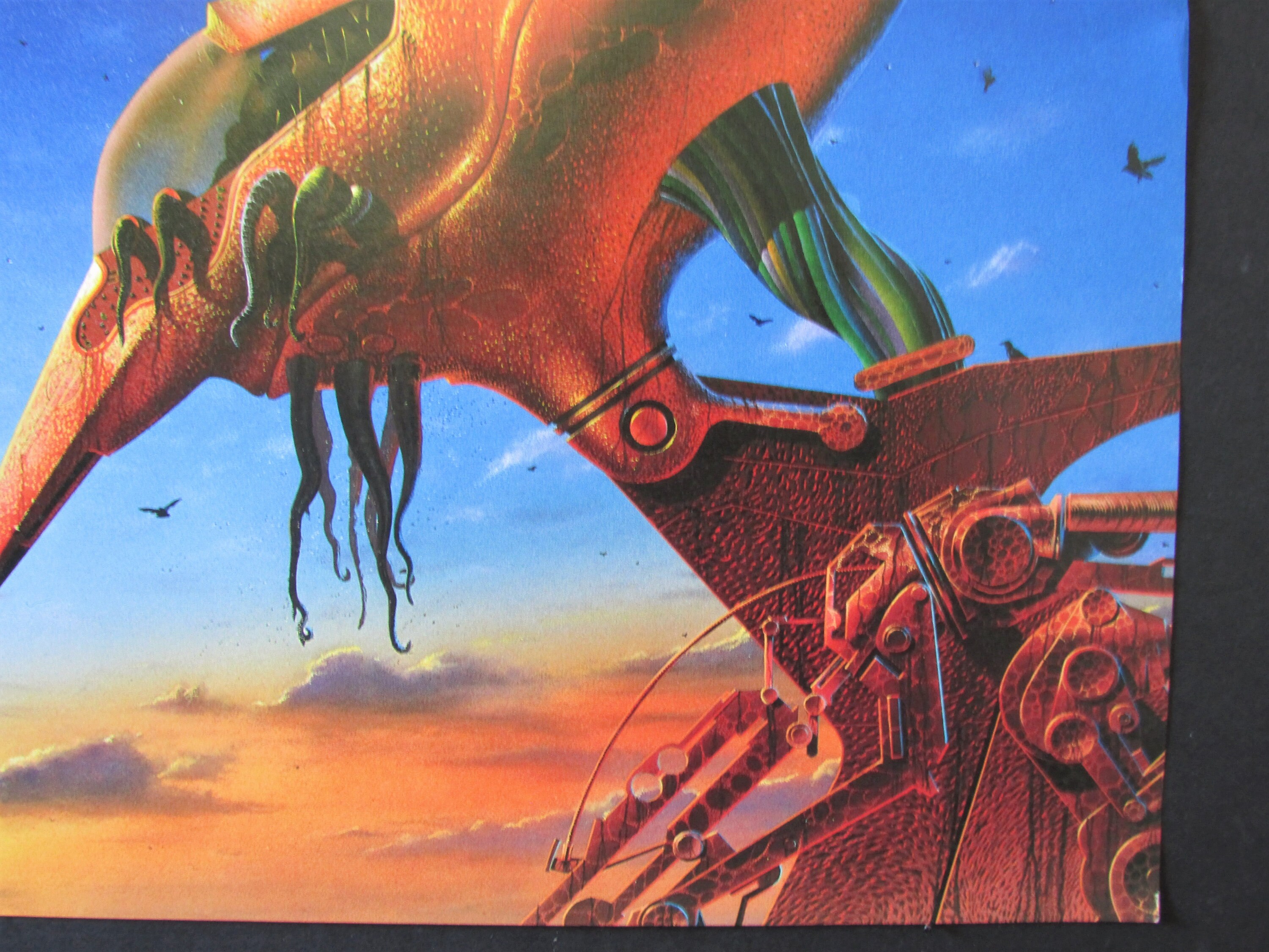 War of the Worlds Album Cover Art Print/ 1970's Roger Dean Etsy War of the Worlds Album Cover Art Print/ 1970's Roger Dean Etsy
