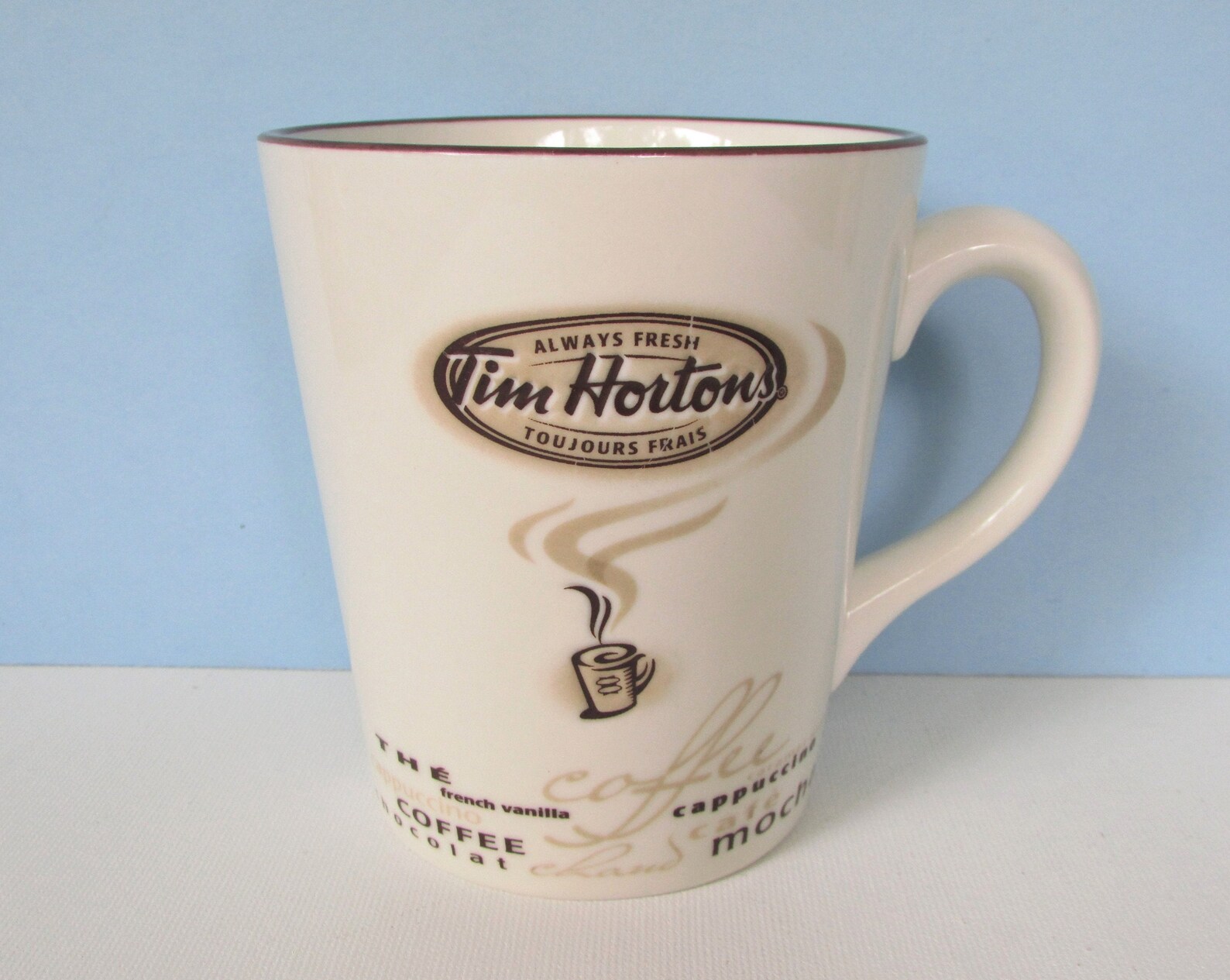 Tim Hortons Limited Edition Coffee Mug 005/ Extra Large 14 Etsy