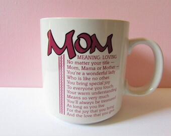 Joy Coffee Mug Etsy