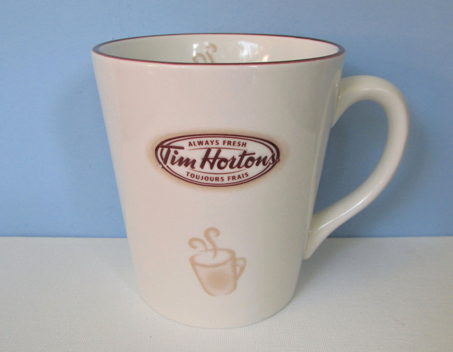 Tim Hortons Limited Edition Coffee Mug 007/ Extra Large 14 Etsy