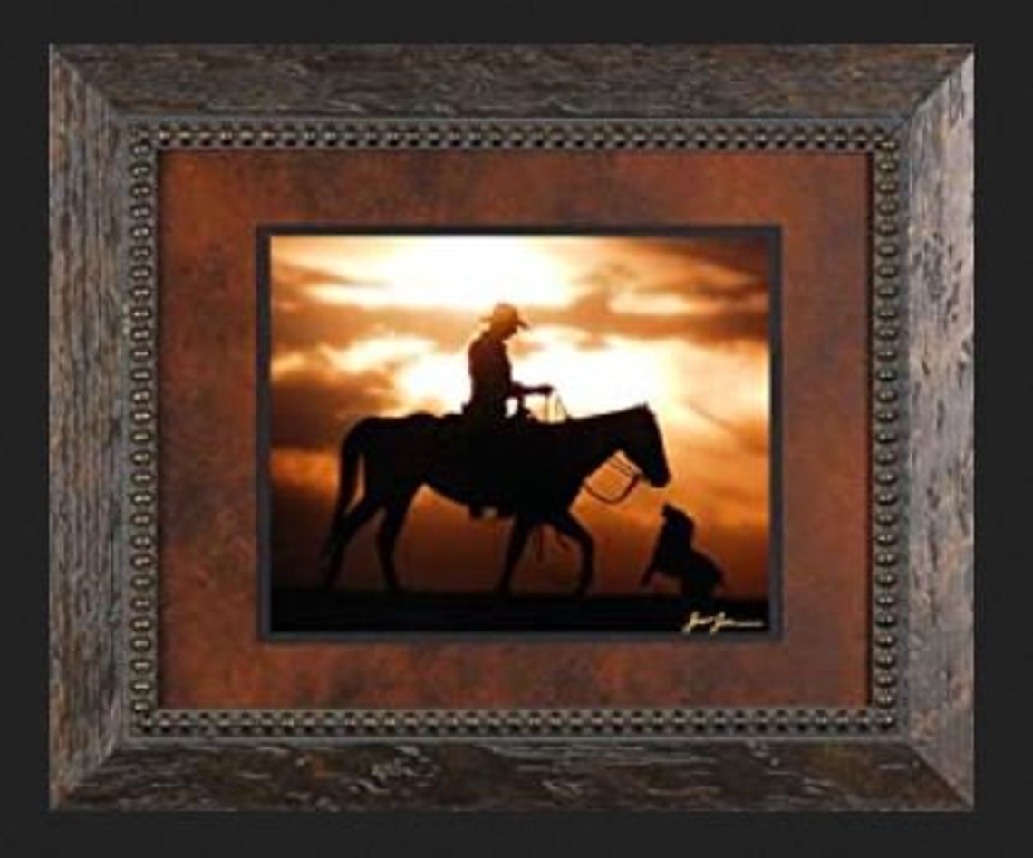 Old Mountain Man Western Art Print/ Weathered Mountain Man in - Etsy