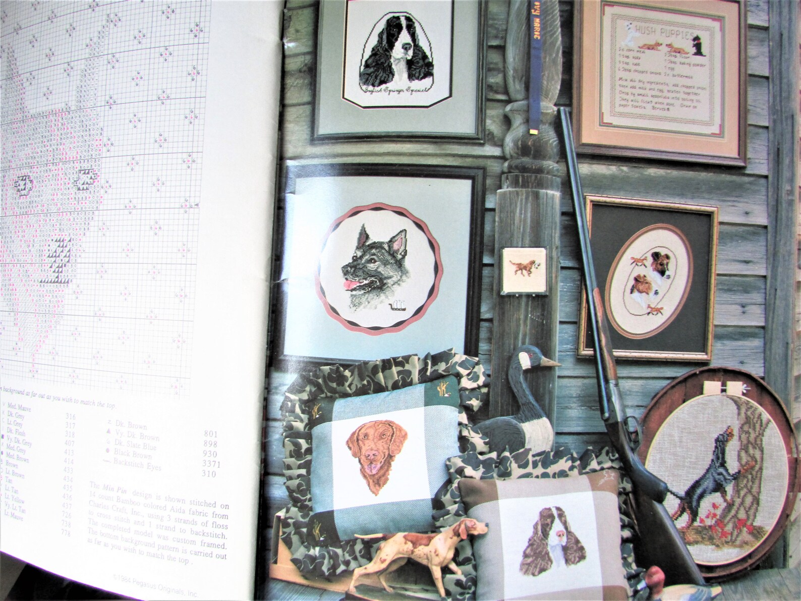 Dogs Cross Stitch Pattern Book/ Collection 4. Terriers Etsy