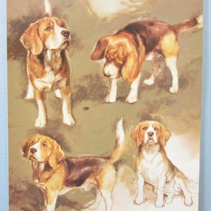 絵画 ガラス製 犬 指名手配 ビーグル バットドック baddog This item is unavailable - Etsy
