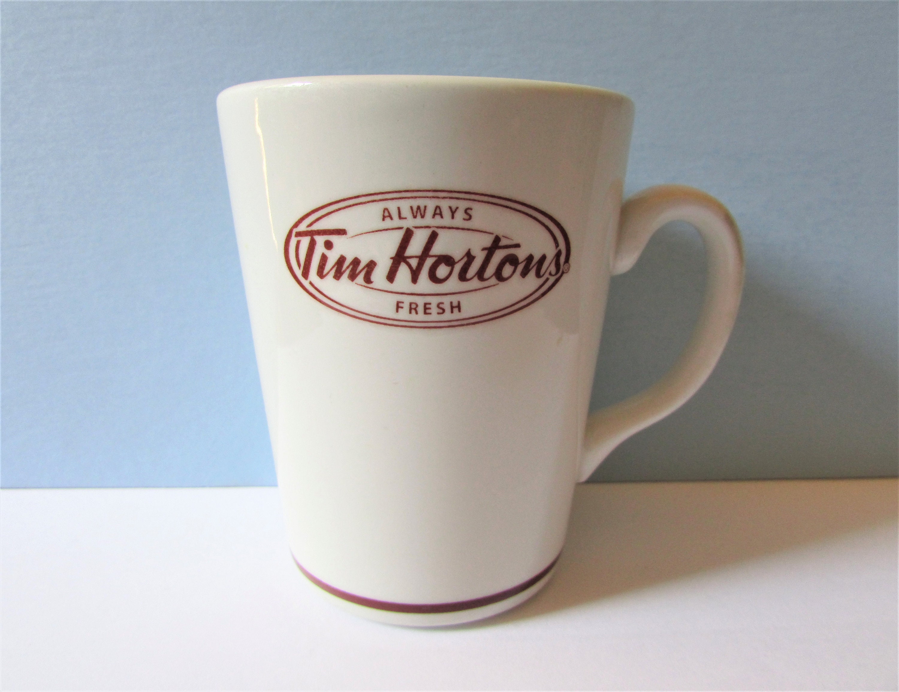Tim Hortons Always Fresh Coffee Mug Cup Steelite Toujours Etsy 日本