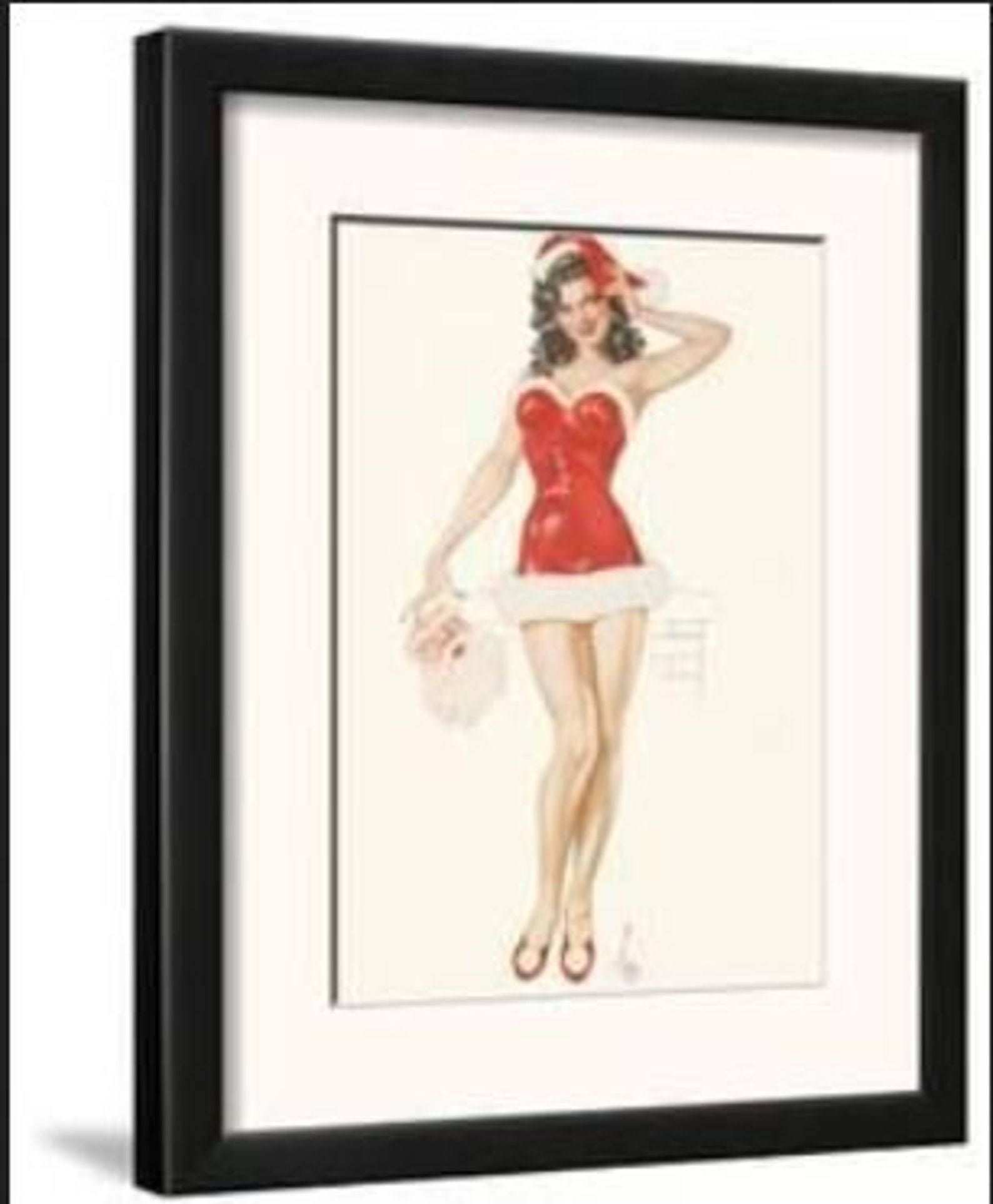 Alberto Vargas Pin Up Art Print/ 1940's Varga Girl Pinup