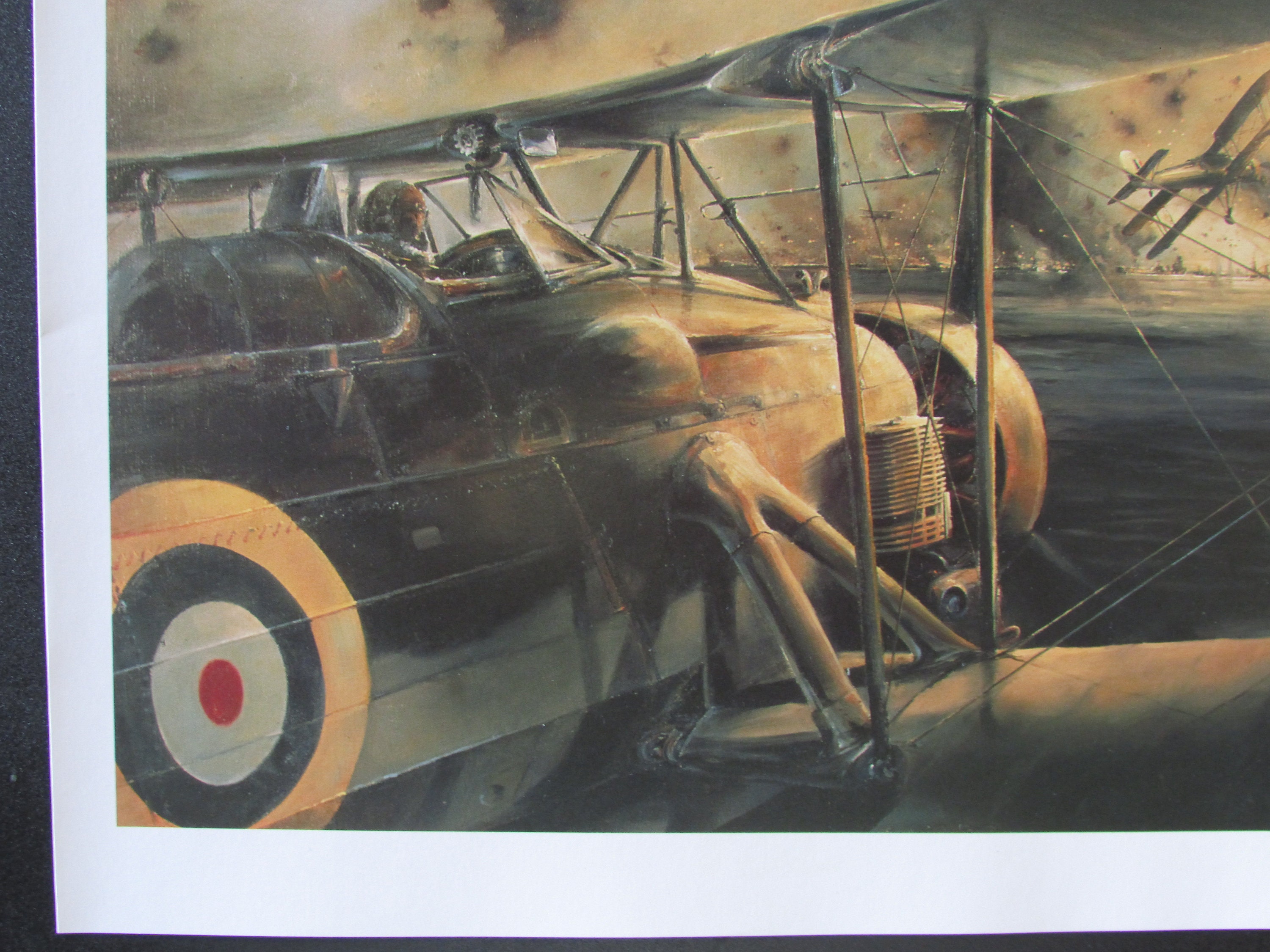 Aviation Fairey Swordfish Biplane Art Print/ Battle of Etsy