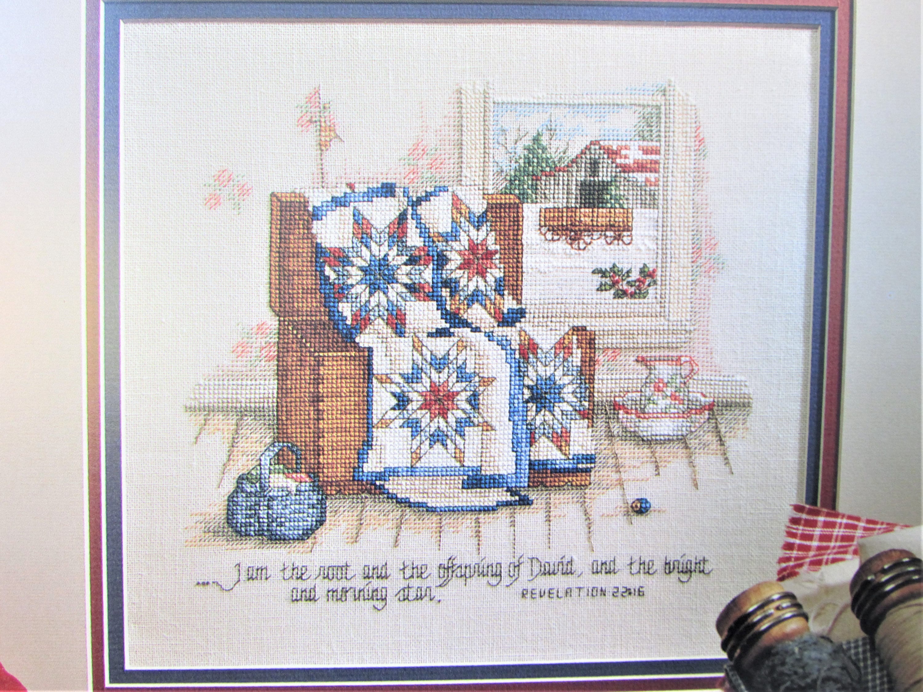 Paula Vaughan Wedding Dress Cross Stitch Pattern/ Leisure Art