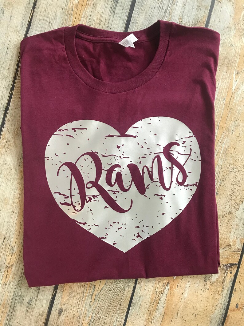 Distressed Heart Tee