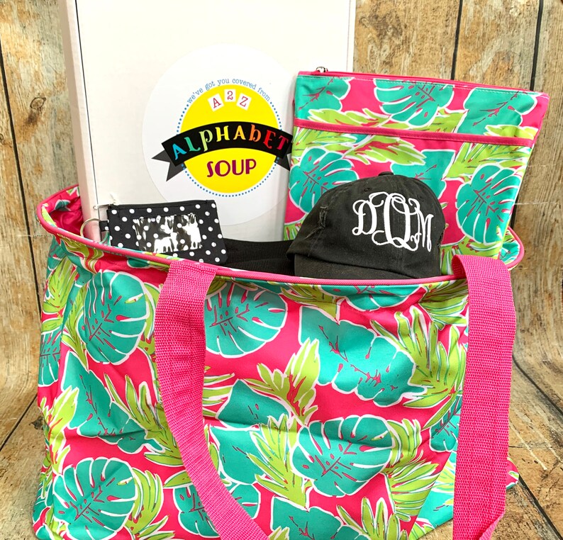 Personalized Monogram and Tshirt Subscription Box Etsy