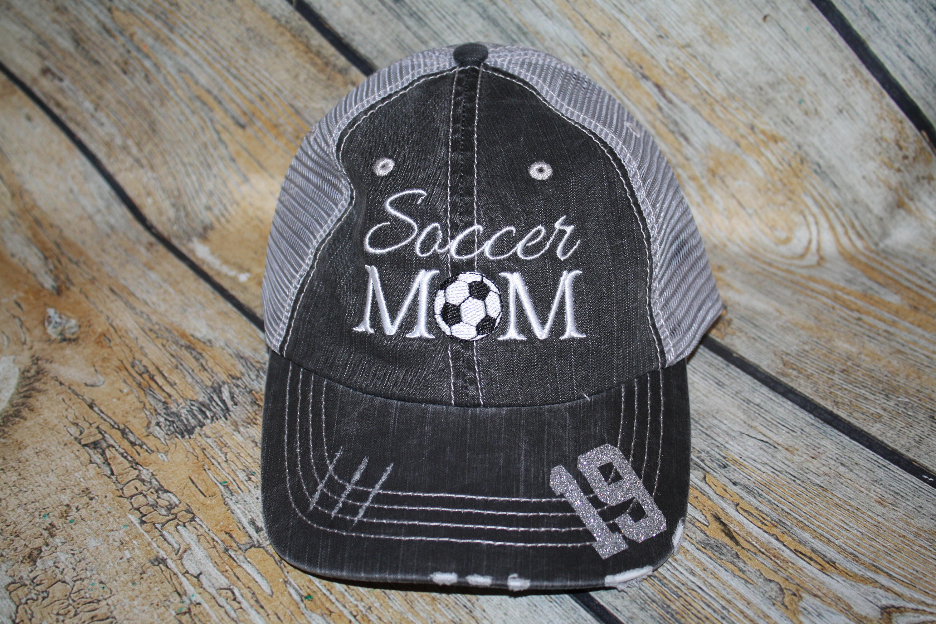 Basketball Mom Trucker Hats Personalized Hats Basketball Etsy
