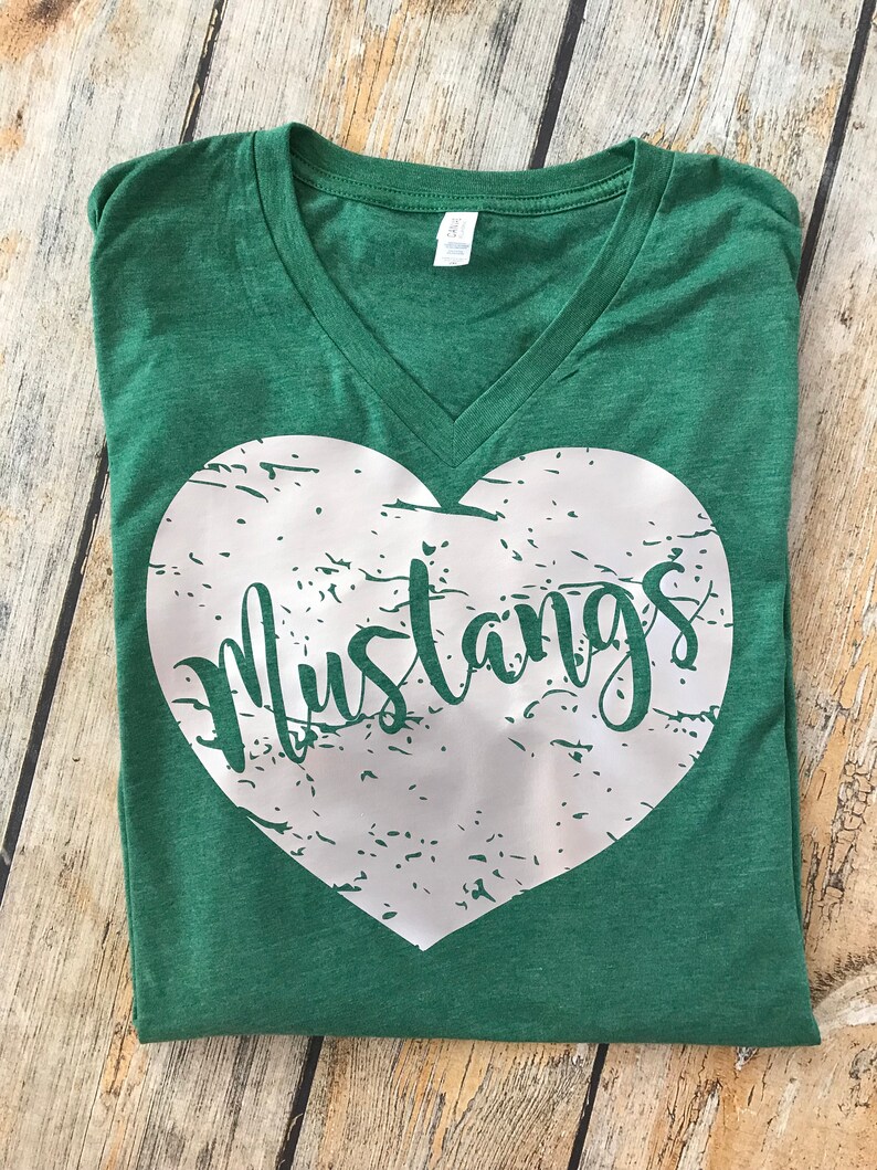 Distressed Heart Tee main image 1