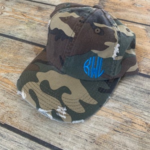 Mini Monogram Hat, Personalized hats, vacation hat, Girls Birthday gift, Girls hat, Ladies Hat, unisex Hat, Bridal Party gift, teen gift