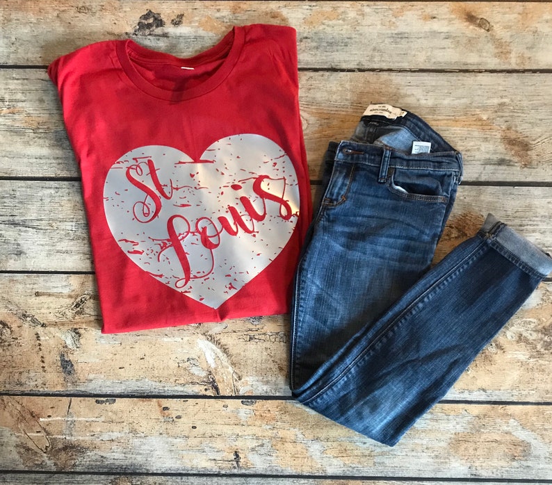 Distressed Heart Tee main image 0