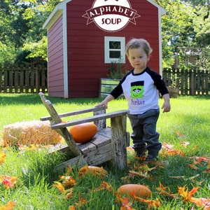 Halloween Ghost tee, Frankenstein tee, Halloween tee, Frankenstein Halloween shirt, personalized Halloween shirt, Halloween Sibling Shirts