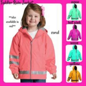 Wind- und Wasserdichte Regenjacke, Charles River Regenjacke, Wind - Wasserdichte Regenjacke , Regenjacke für Kleinkinder