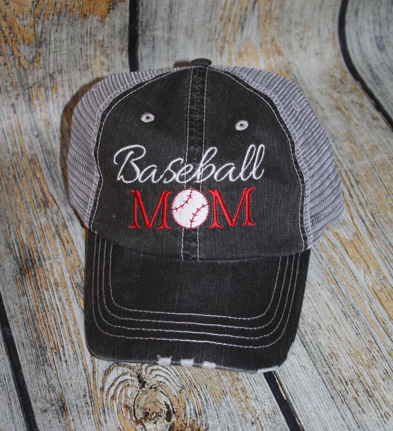 Basketball Mom Trucker Hats Personalized Hats Basketball Etsy